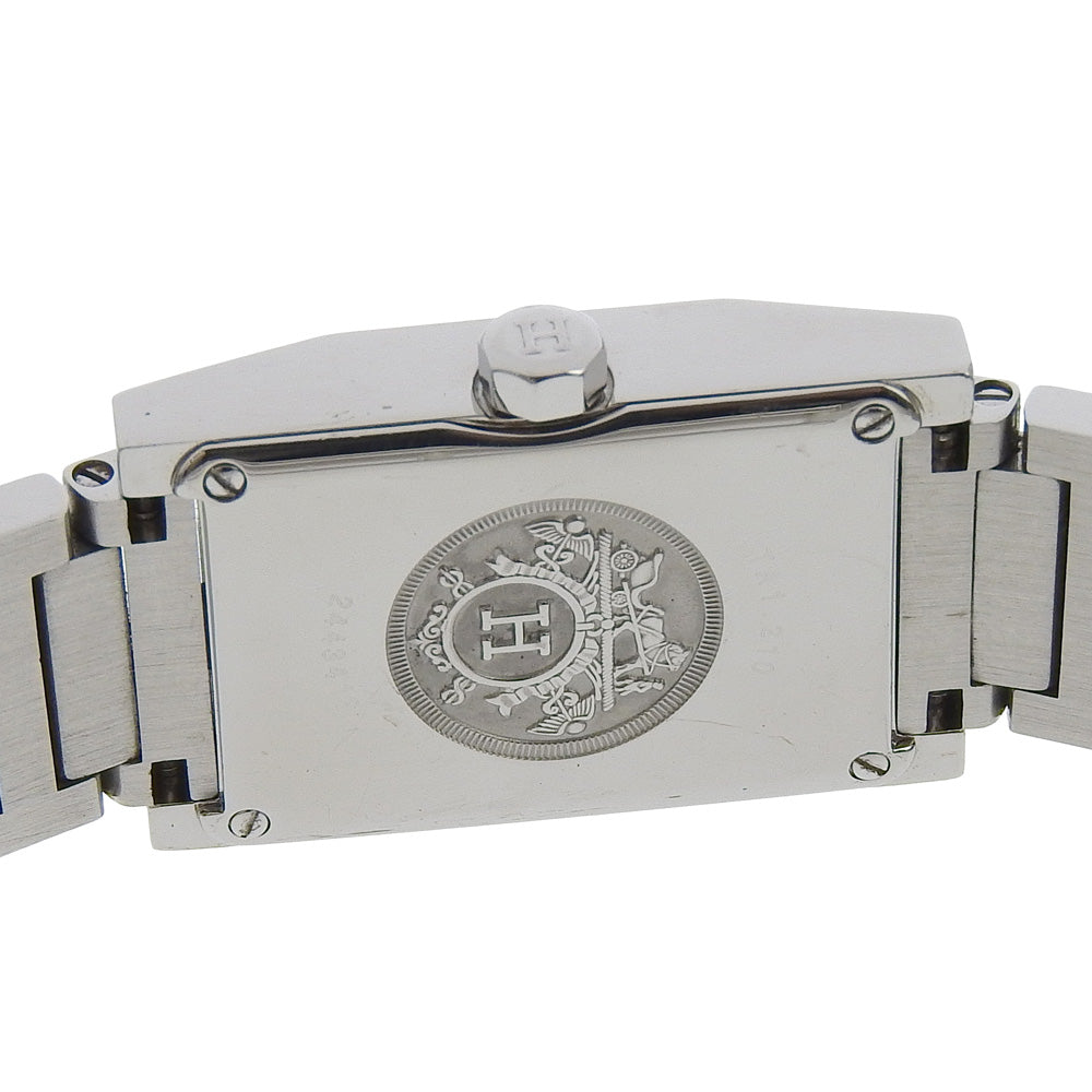 HERMES Watches Quartz TA1.210 Stainless Steel Silver tandem gold dial