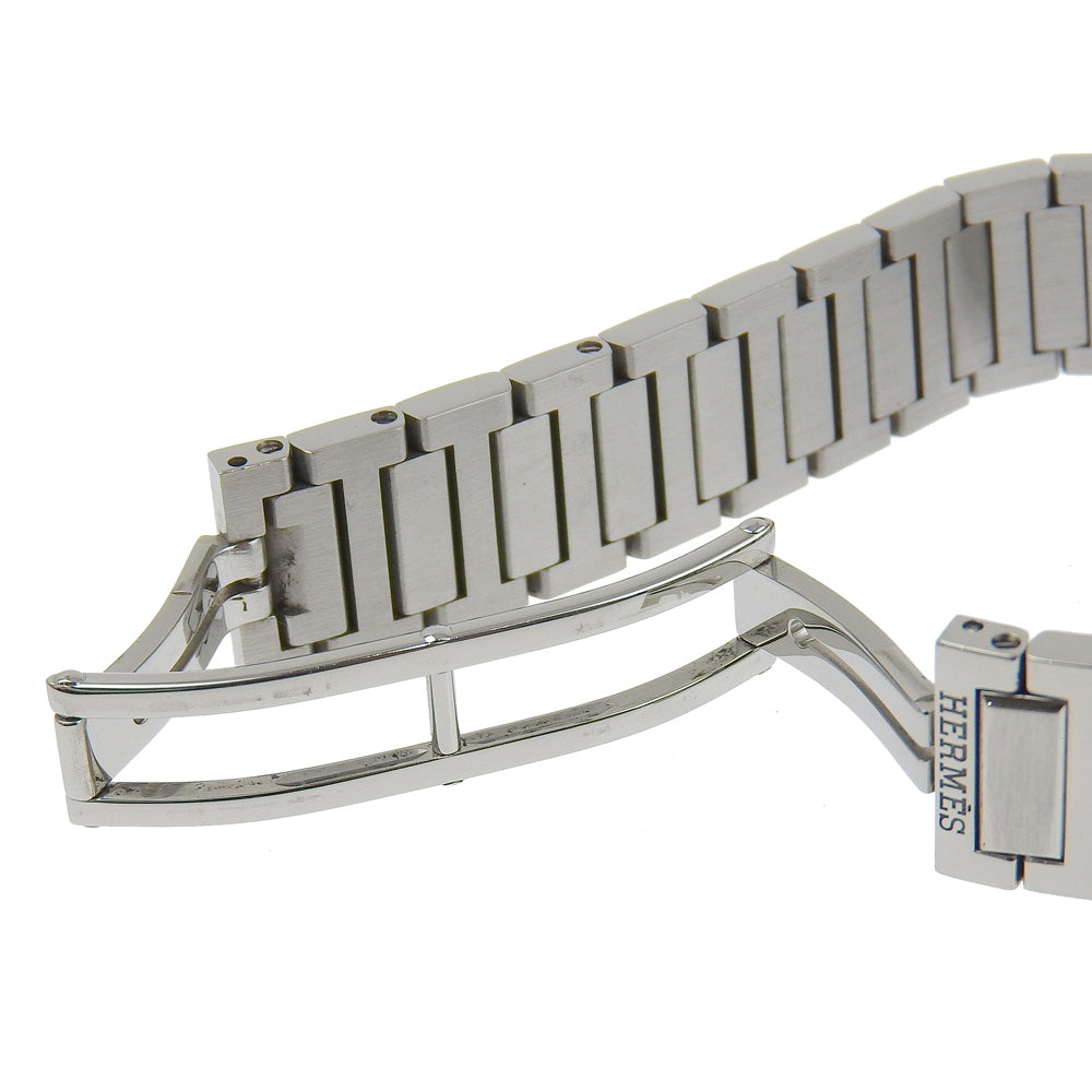 HERMES Watches Quartz TA1.210 Stainless Steel Silver tandem gold dial