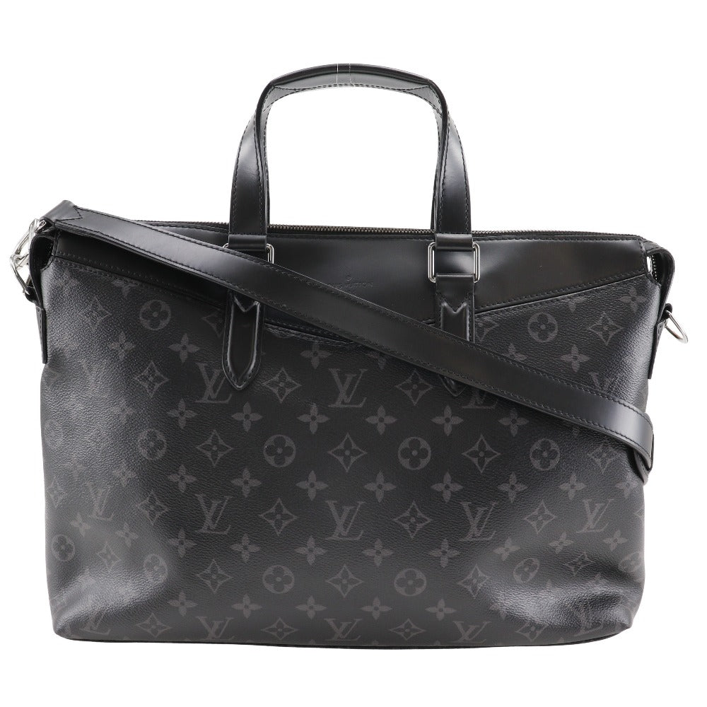 LOUIS VUITTON Business bag M40566 Monogram Eclipse Canvas black 2WAYShoulder Explorer mens  d