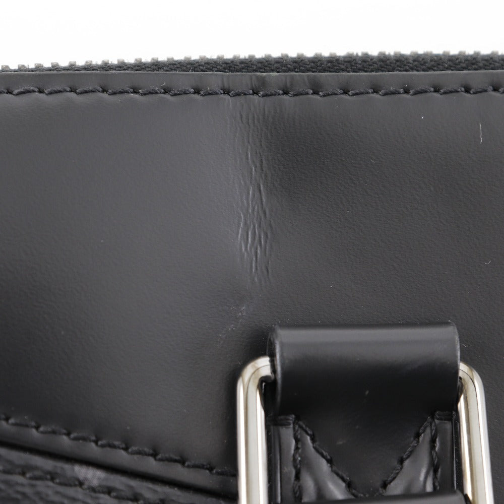 LOUIS VUITTON Business bag M40566 Monogram Eclipse Canvas black 2WAYShoulder Explorer mens  d