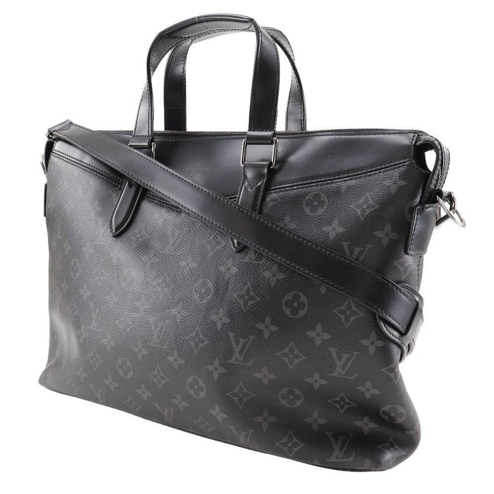 LOUIS VUITTON Business bag M40566 Monogram Eclipse Canvas black 2WAYShoulder Explorer mens  d
