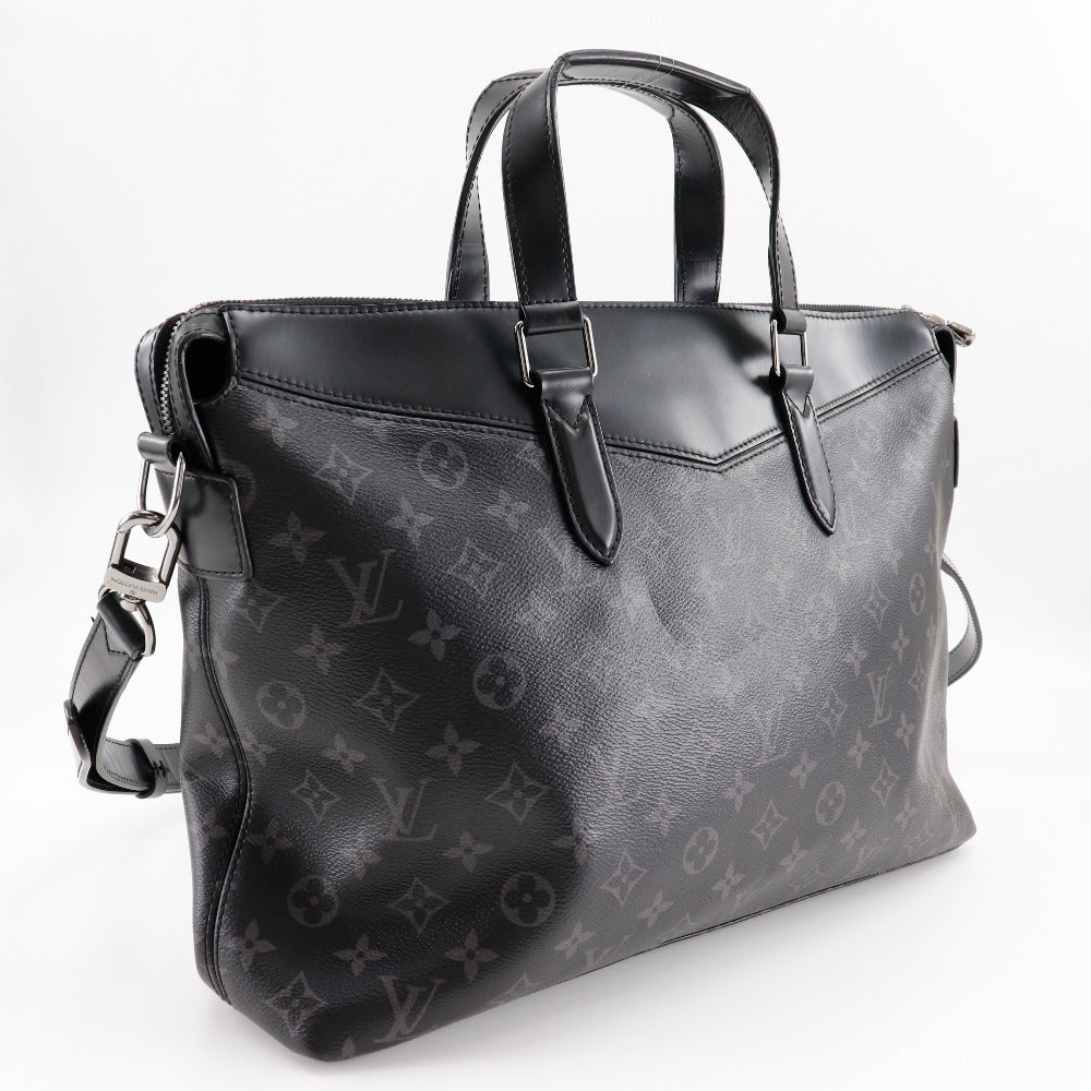 LOUIS VUITTON Business bag M40566 Monogram Eclipse Canvas black 2WAYShoulder Explorer mens  d