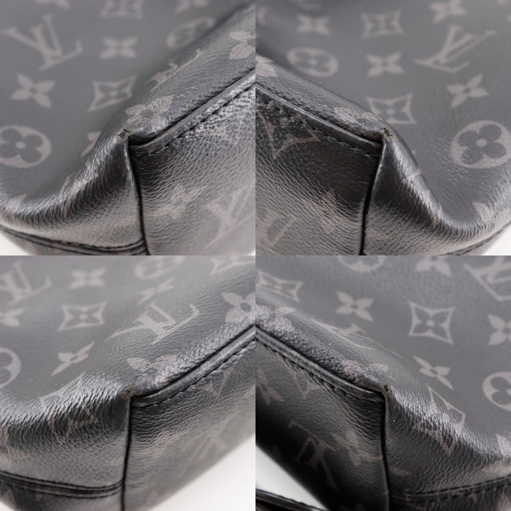 LOUIS VUITTON Business bag M40566 Monogram Eclipse Canvas black 2WAYShoulder Explorer mens  d