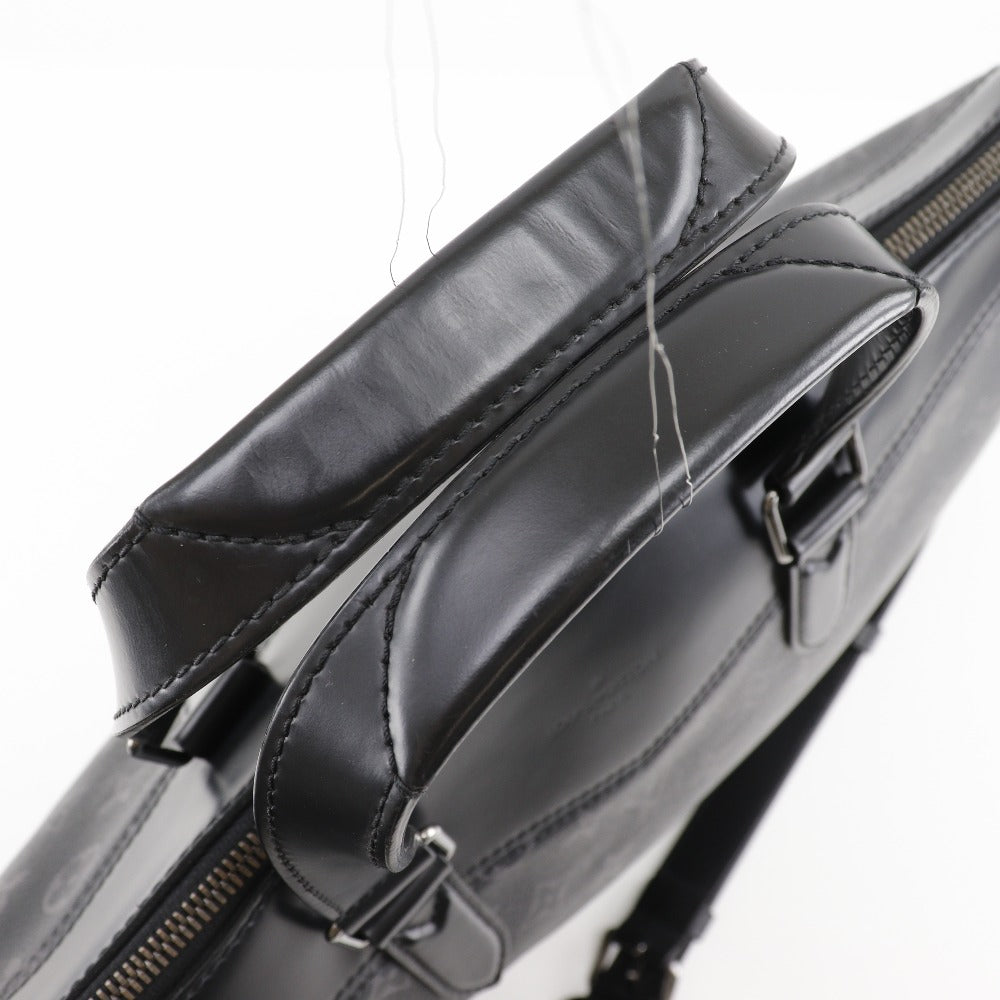 LOUIS VUITTON Business bag M40566 Monogram Eclipse Canvas black 2WAYShoulder Explorer mens  d