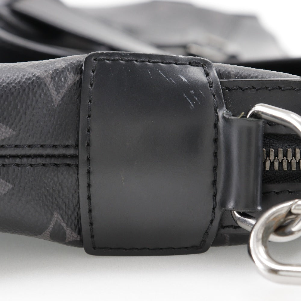 LOUIS VUITTON Business bag M40566 Monogram Eclipse Canvas black 2WAYShoulder Explorer mens  d