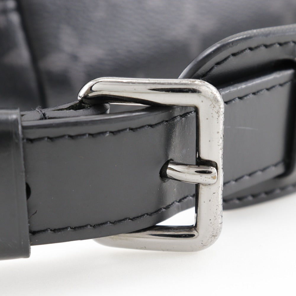 LOUIS VUITTON Business bag M40566 Monogram Eclipse Canvas black 2WAYShoulder Explorer mens  d