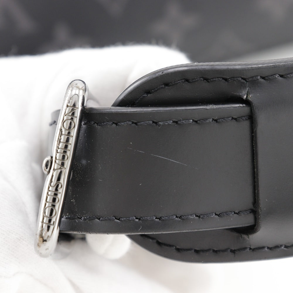 LOUIS VUITTON Business bag M40566 Monogram Eclipse Canvas black 2WAYShoulder Explorer mens  d