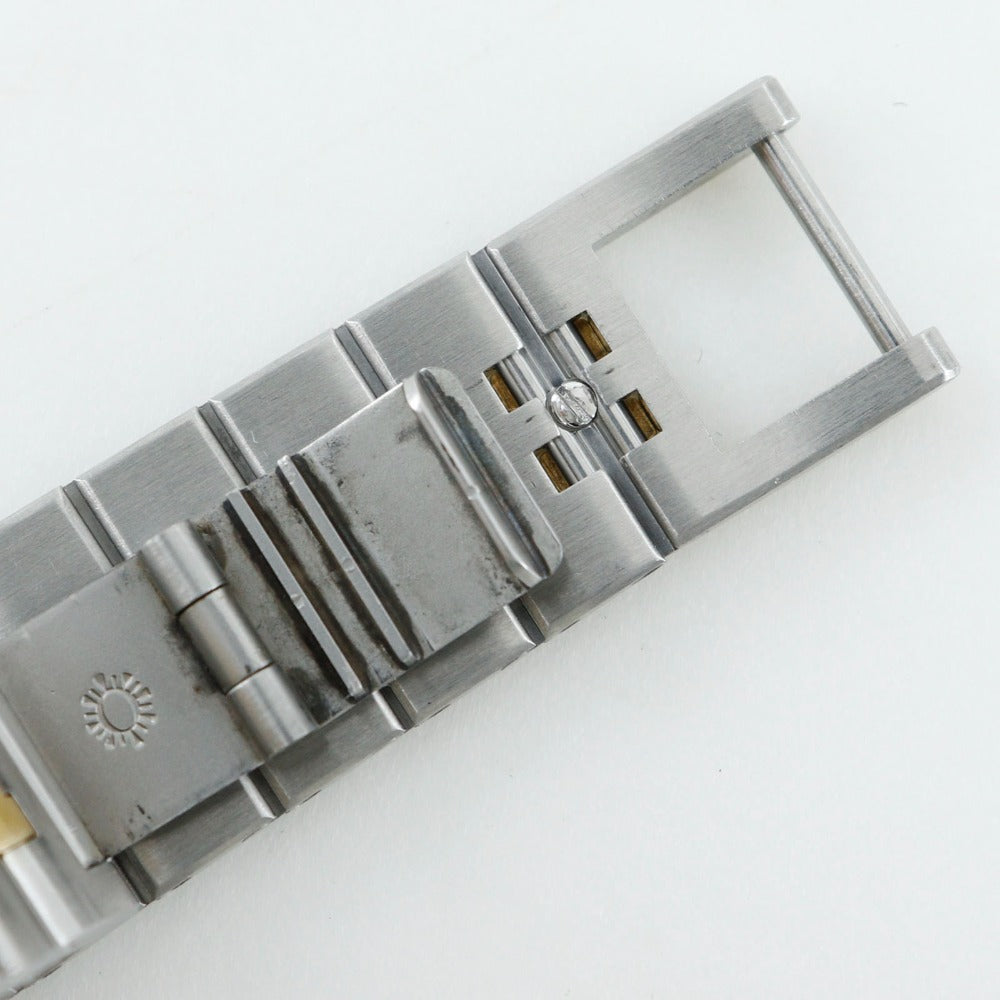 HERMES Watches Quartz Stainless Steel , Plated Gold Silver combination Profile date White dial