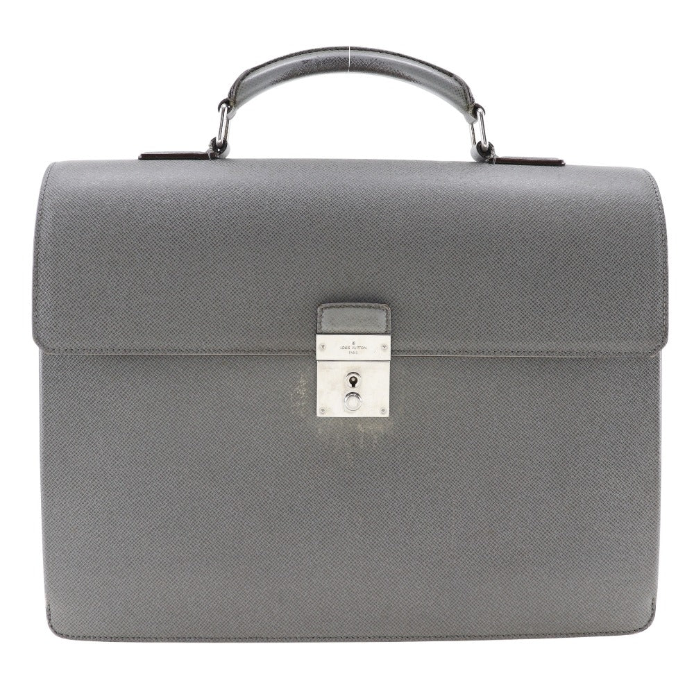 LOUIS VUITTON Business bag M32657 Taiga gray Briefcase Neo Robusto 2