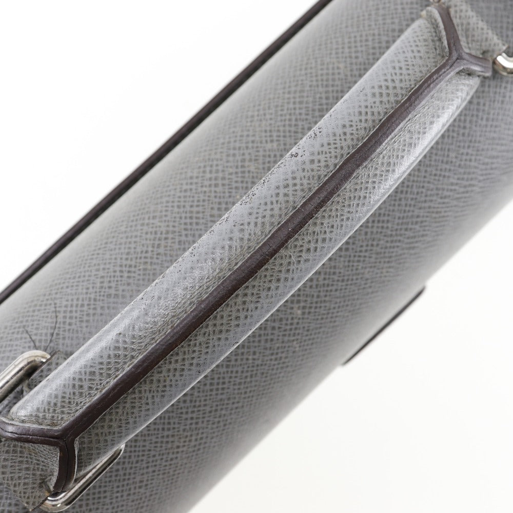 LOUIS VUITTON Business bag M32657 Taiga gray Briefcase Neo Robusto 2