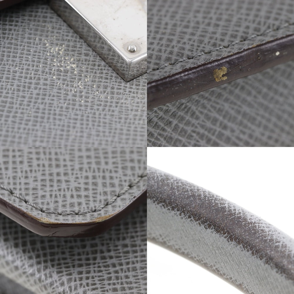 LOUIS VUITTON Business bag M32657 Taiga gray Briefcase Neo Robusto 2
