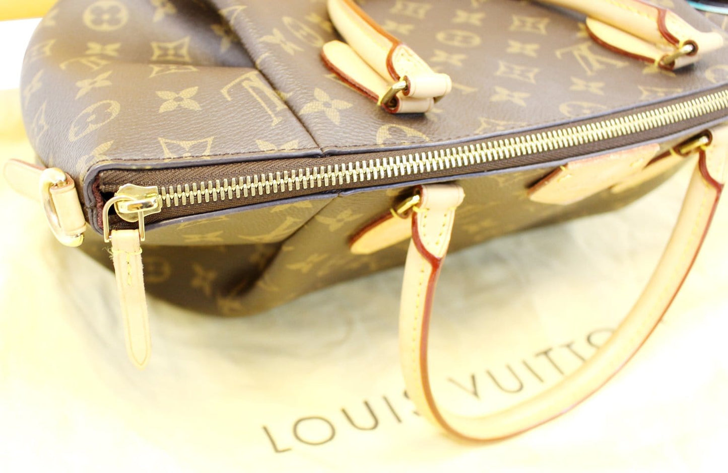 LOUIS VUITTON Monogram Turenne MM 2 Way Shoulder Bag