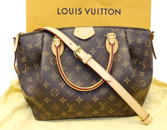 LOUIS VUITTON Monogram Turenne MM 2 Way Shoulder Bag