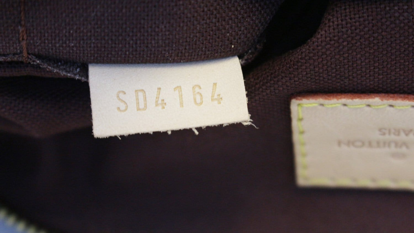 LOUIS VUITTON Monogram Turenne MM 2 Way Shoulder Bag