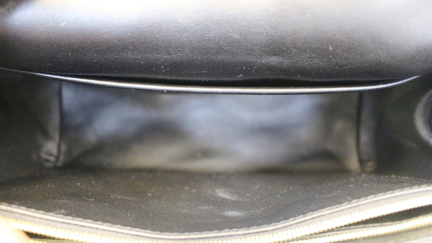 LOUIS VUITTON  Leather Malletage Pochette Flap Shoulder Bag - 20% Off