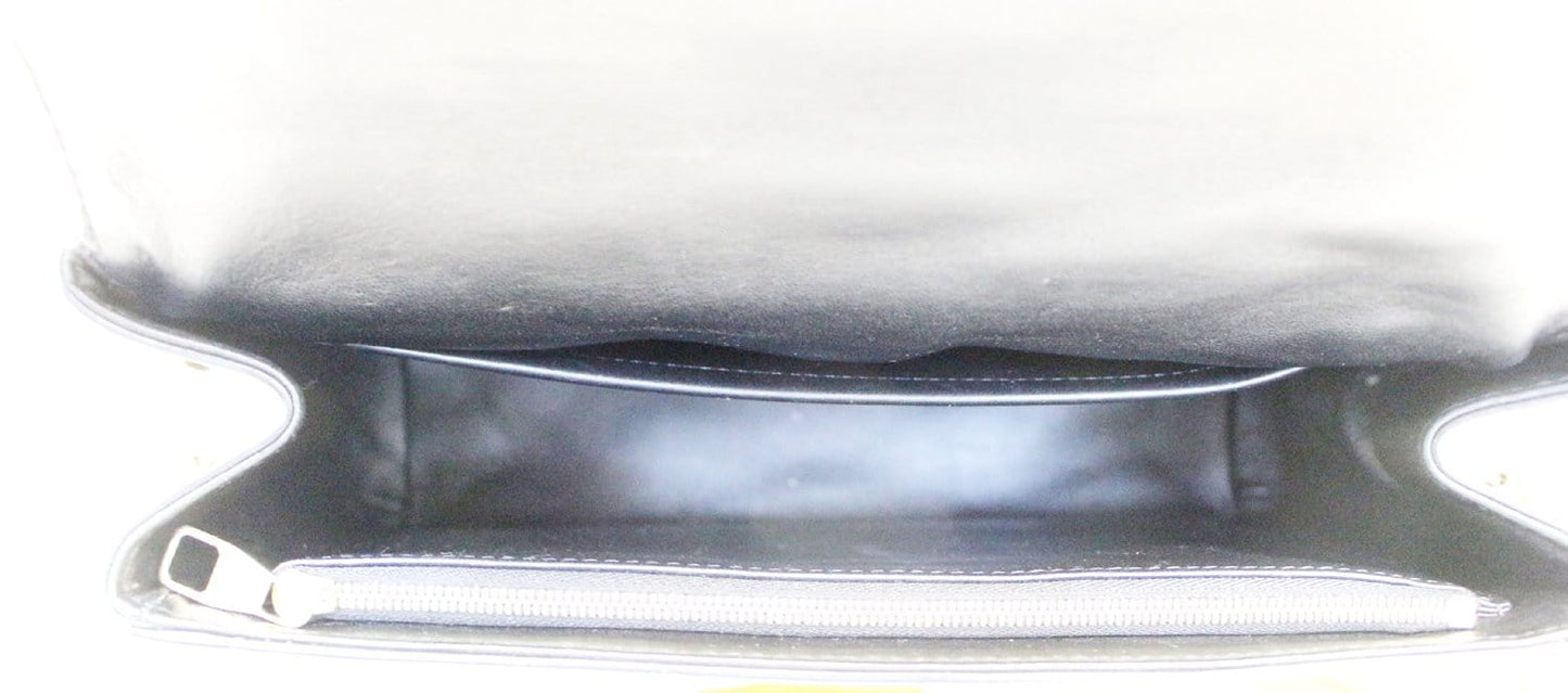 LOUIS VUITTON  Leather Malletage Pochette Flap Shoulder Bag - 20% Off