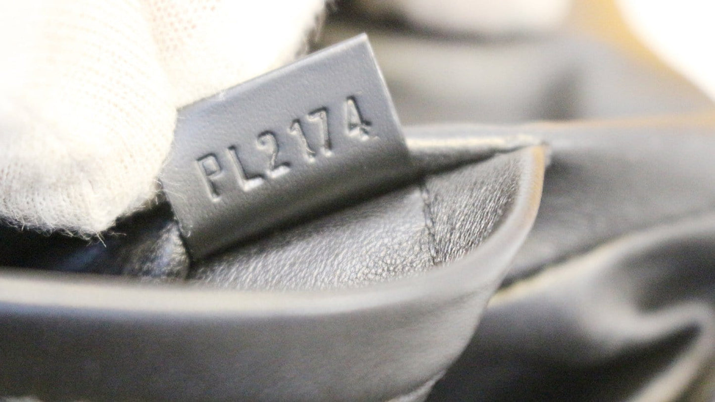 LOUIS VUITTON  Leather Malletage Pochette Flap Shoulder Bag - 20% Off