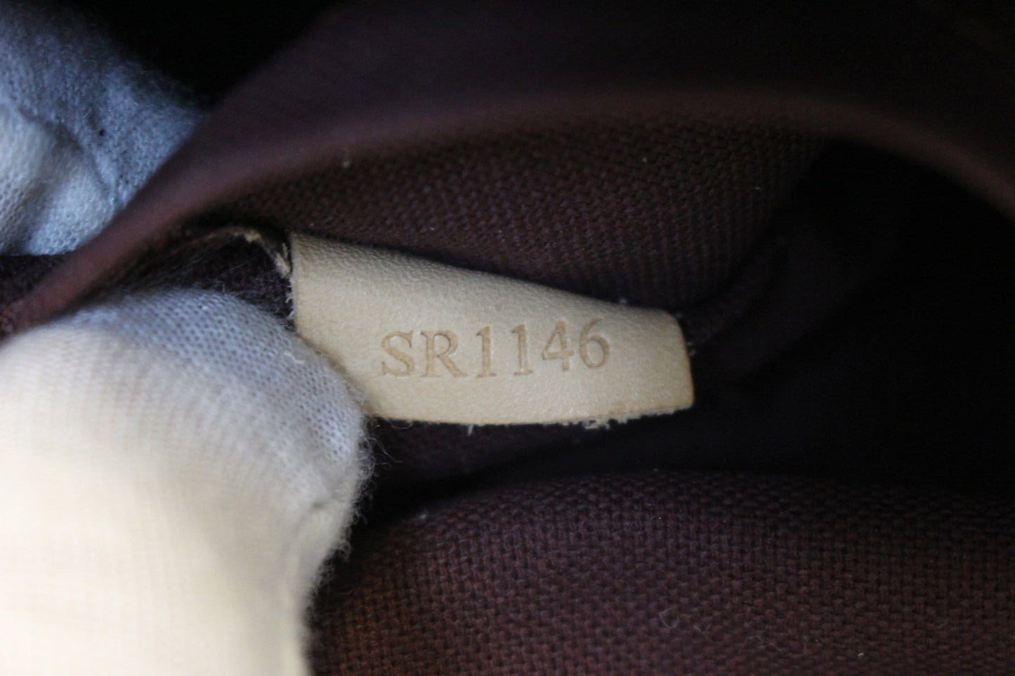 LOUIS VUITTON Monogram Canvas Turenne MM 2 Way Shoulder Bag