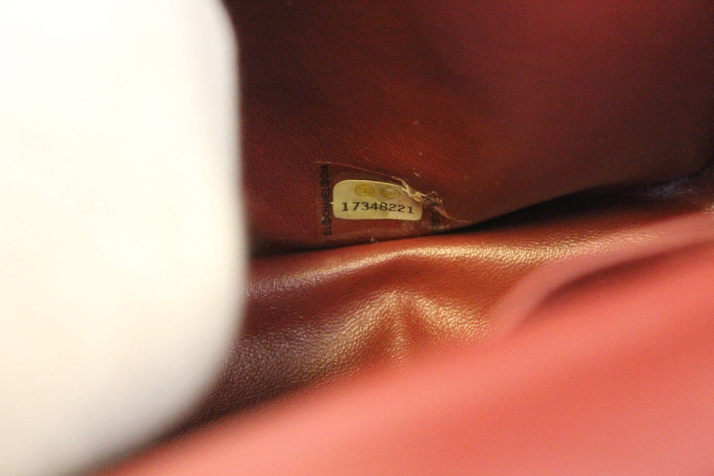 CHANEL Quilted  Leather Double Flap Classic Medium Black Bag