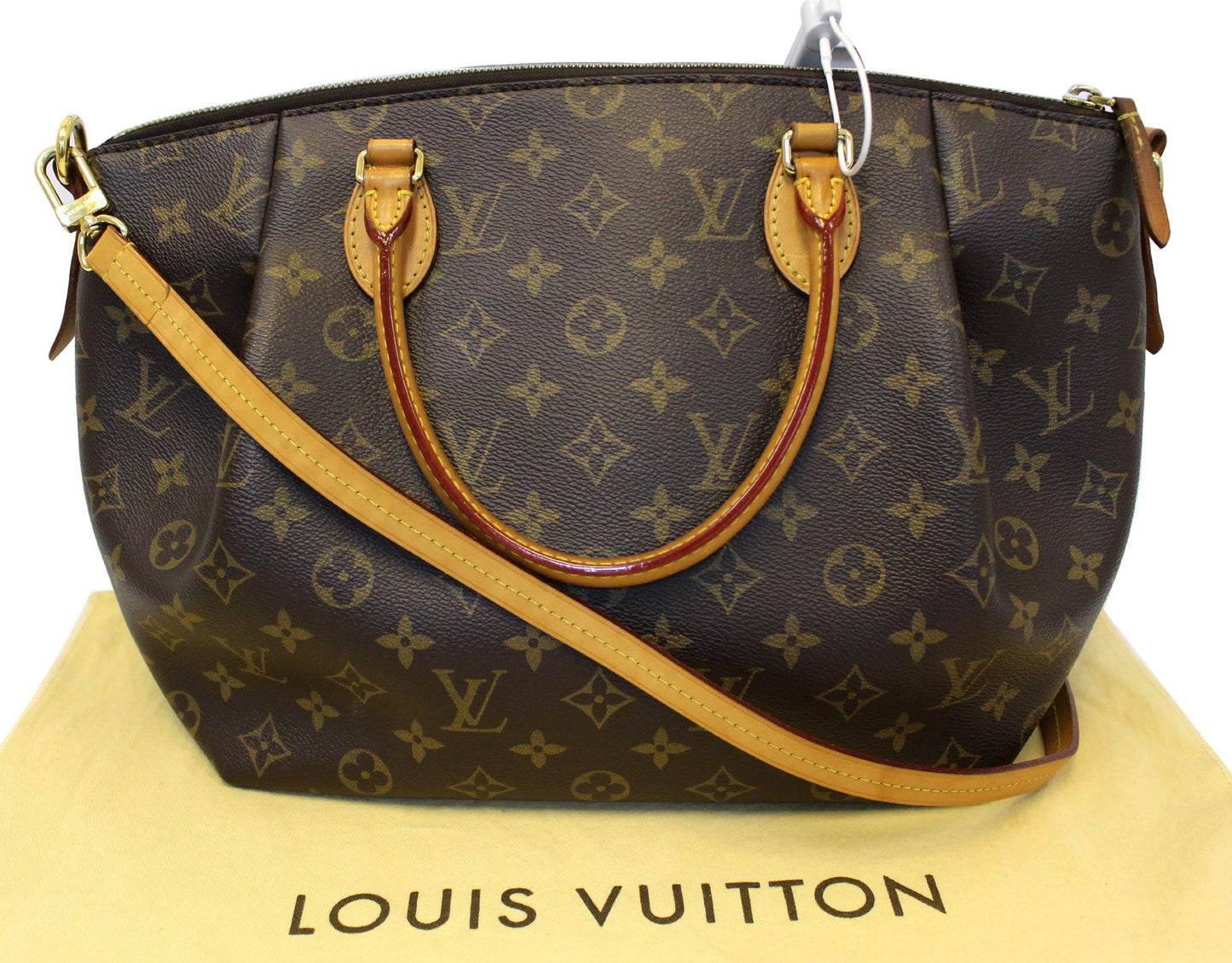 LOUIS VUITTON Monogram Canvas Turenne MM 2 Way Shoulder Bag