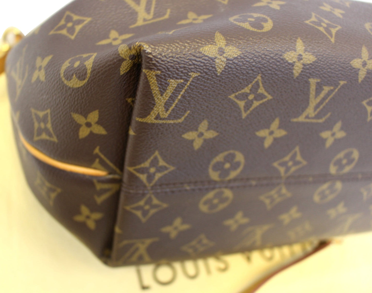 LOUIS VUITTON Monogram Canvas Turenne MM 2 Way Shoulder Bag