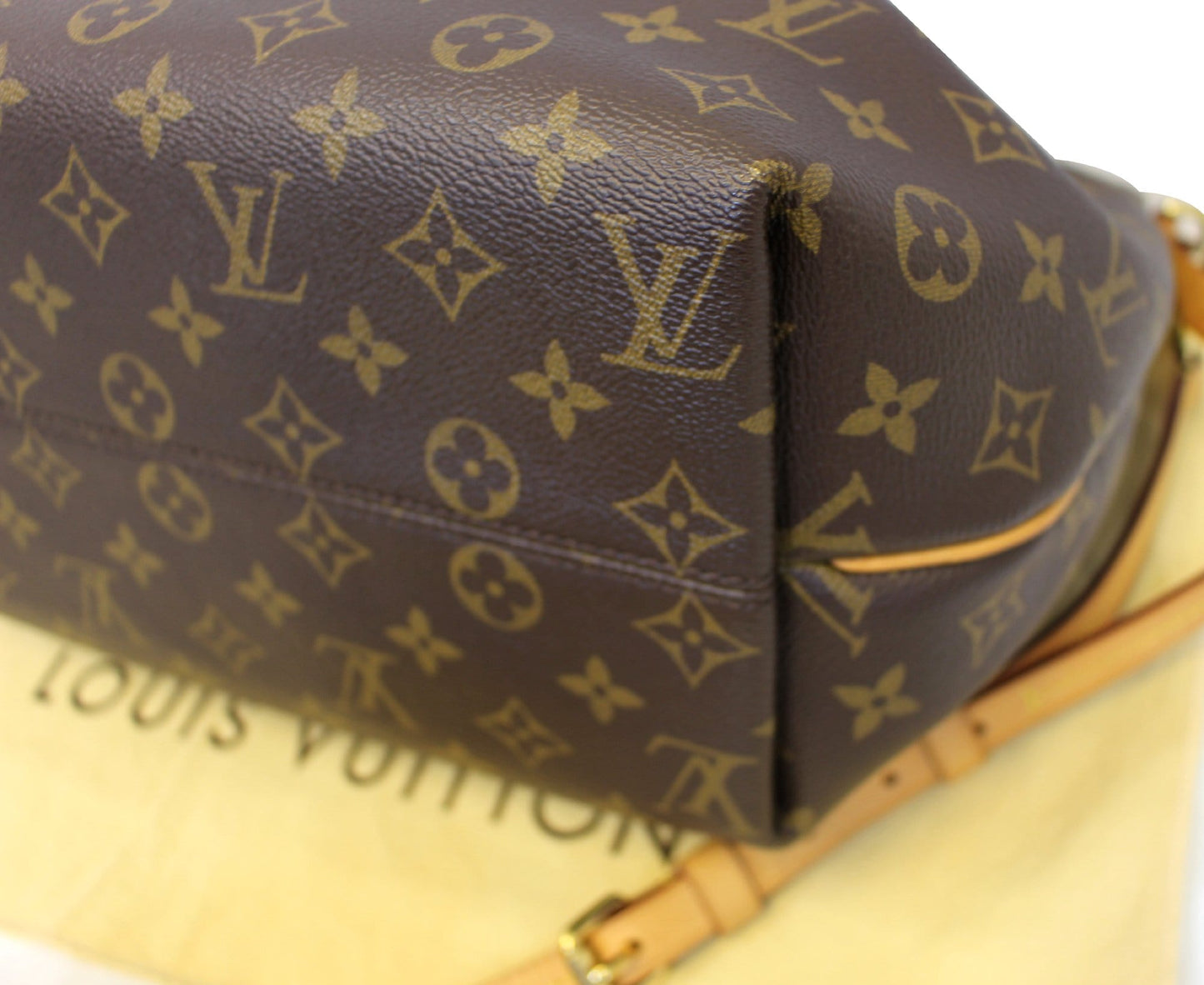 LOUIS VUITTON Monogram Canvas Turenne MM 2 Way Shoulder Bag