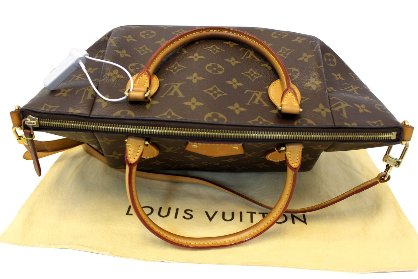 LOUIS VUITTON Monogram Canvas Turenne MM 2 Way Shoulder Bag