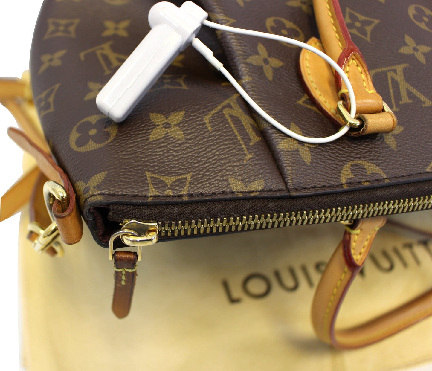 LOUIS VUITTON Monogram Canvas Turenne MM 2 Way Shoulder Bag