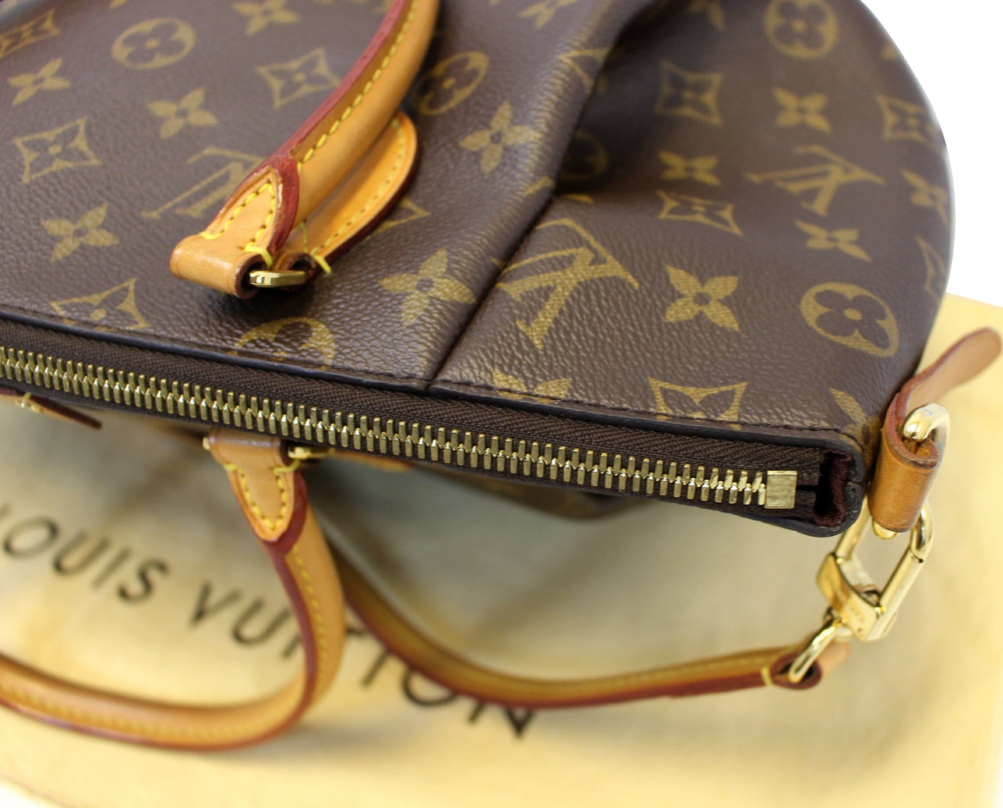 LOUIS VUITTON Monogram Canvas Turenne MM 2 Way Shoulder Bag