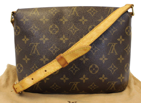 LOUIS VUITTON Monogram Mtte Tango Shoulder Bag