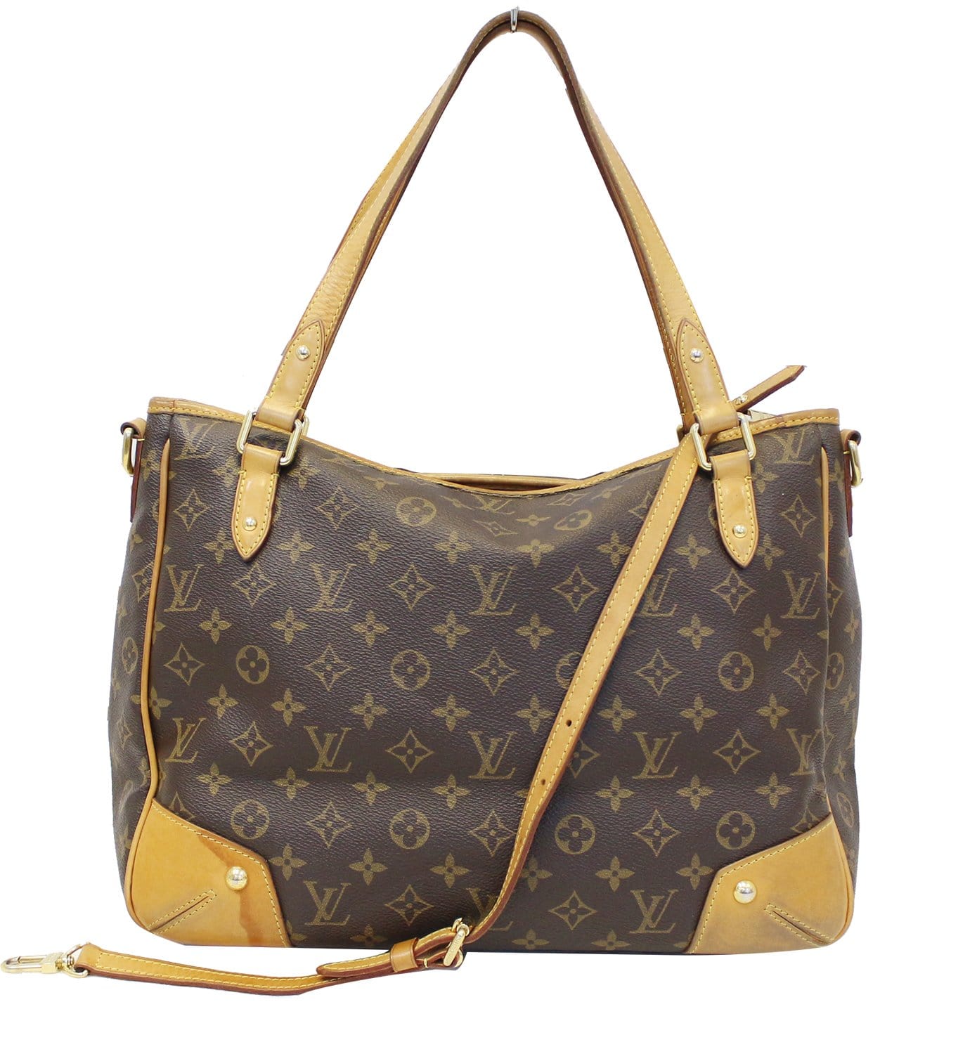 LOUIS VUITTON Monogram Canvas Estrela MM Shoulder Bag