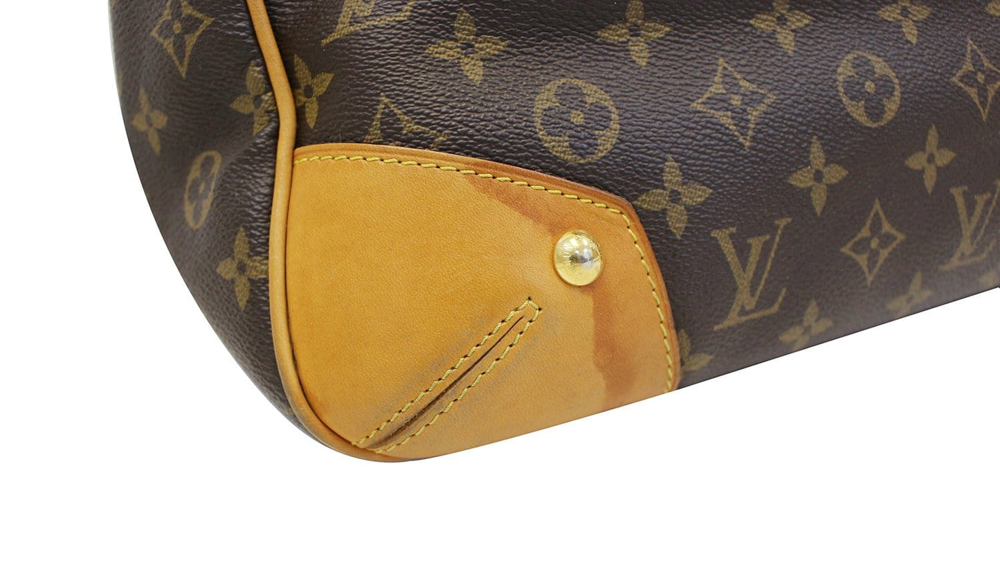 LOUIS VUITTON Monogram Canvas Estrela MM Shoulder Bag