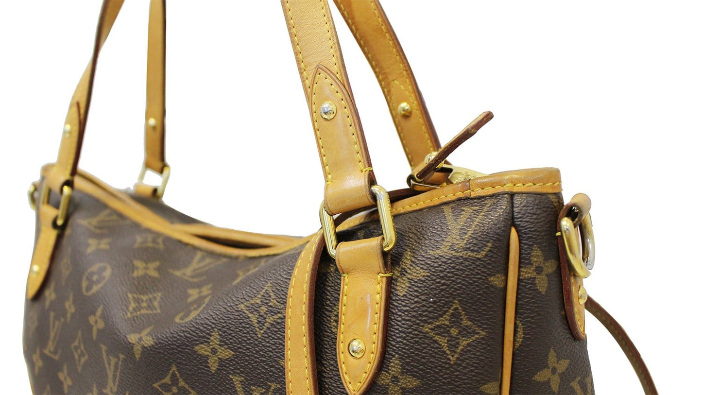 LOUIS VUITTON Monogram Canvas Estrela MM Shoulder Bag
