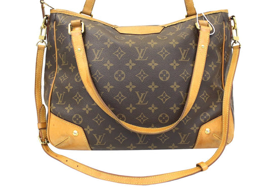 LOUIS VUITTON Monogram Canvas Estrela MM Shoulder Bag