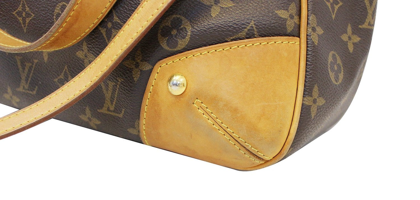 LOUIS VUITTON Monogram Canvas Estrela MM Shoulder Bag