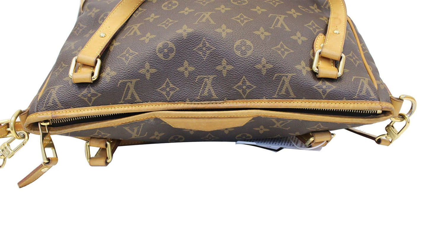 LOUIS VUITTON Monogram Canvas Estrela MM Shoulder Bag
