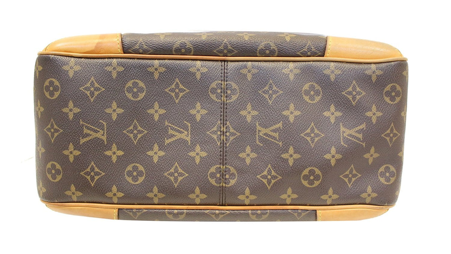 LOUIS VUITTON Monogram Canvas Estrela MM Shoulder Bag