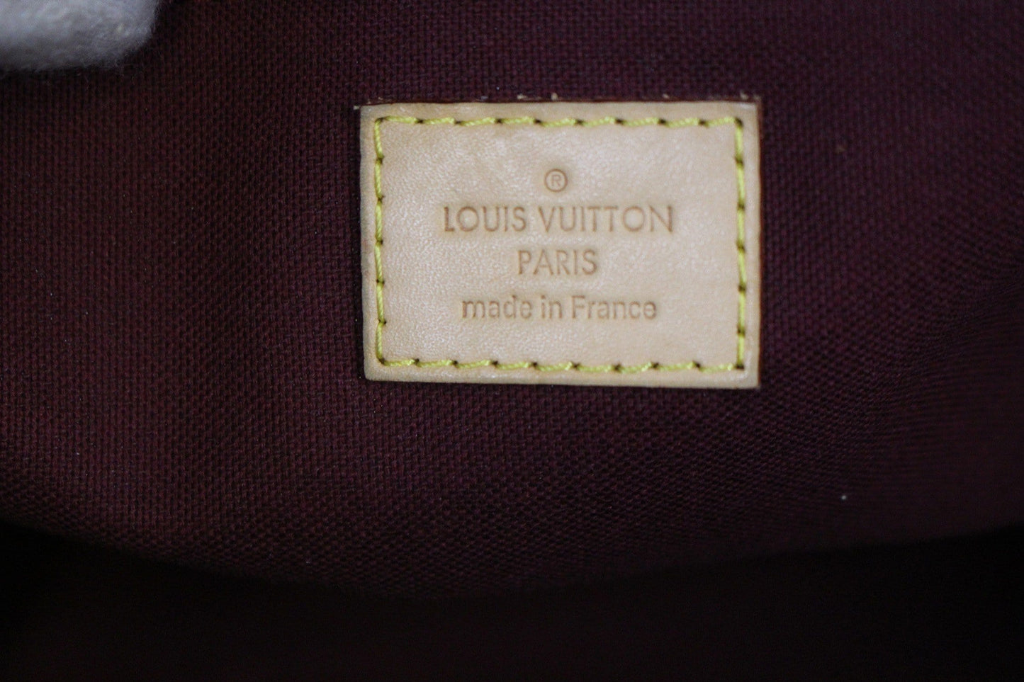 LOUIS VUITTON Monogram Canvas Raspail PM Shoulder Bag