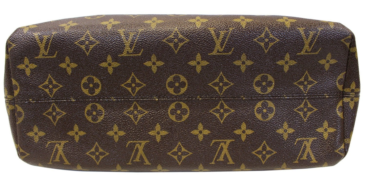 LOUIS VUITTON Monogram Canvas Raspail PM Shoulder Bag