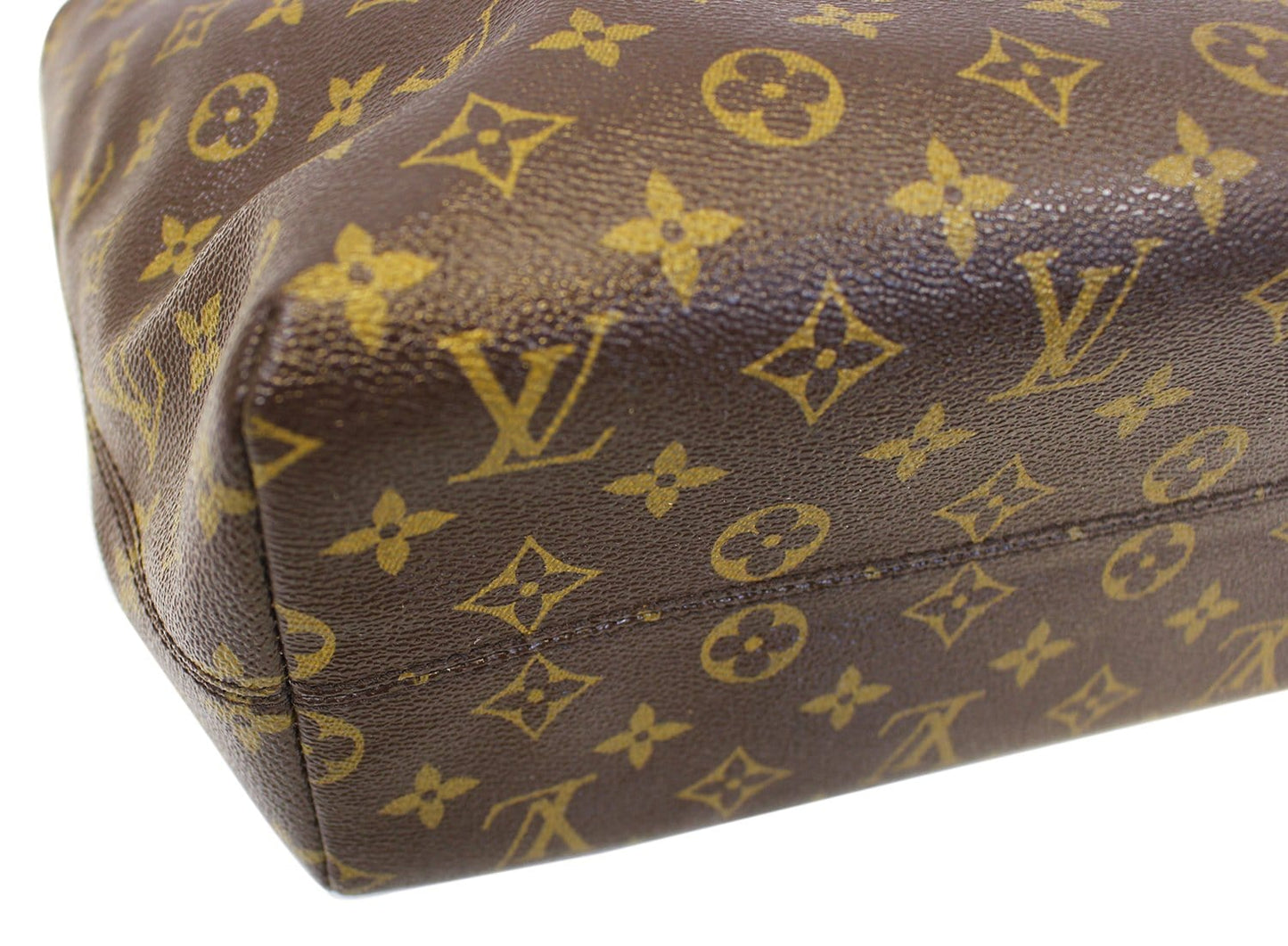 LOUIS VUITTON Monogram Canvas Raspail PM Shoulder Bag