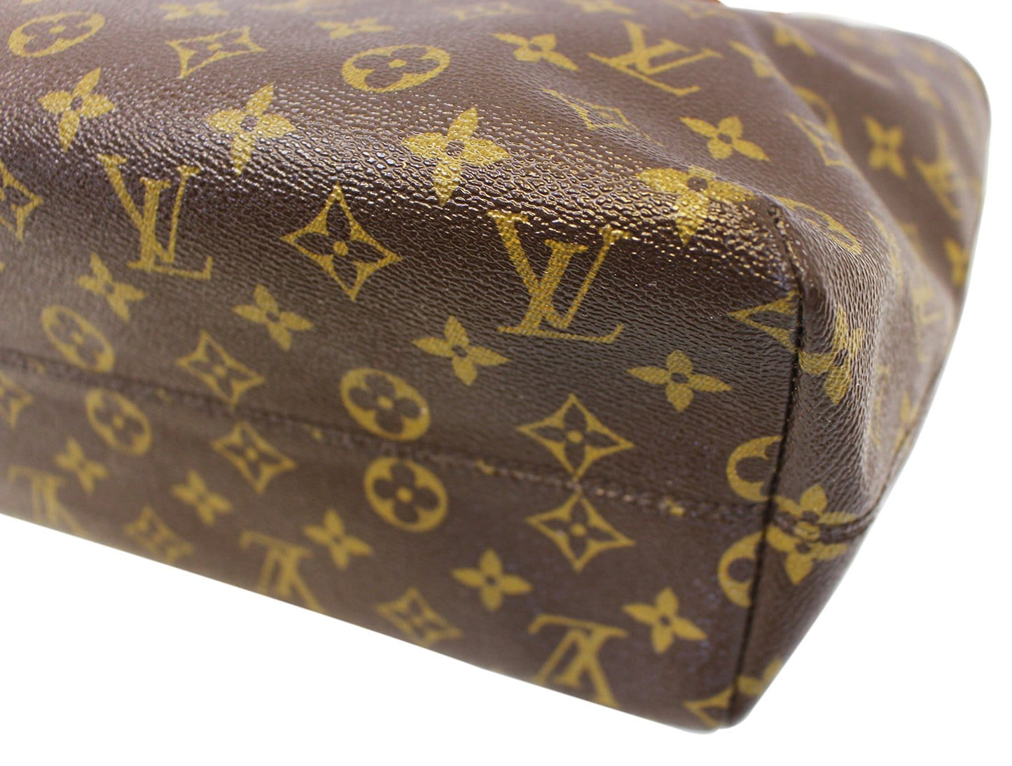 LOUIS VUITTON Monogram Canvas Raspail PM Shoulder Bag