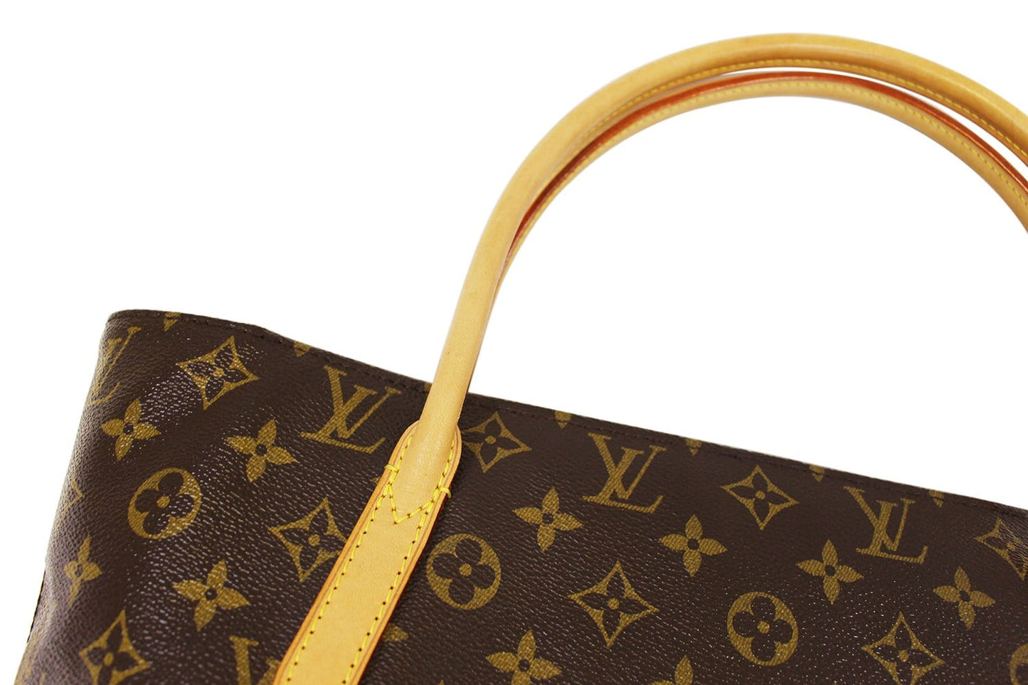 LOUIS VUITTON Monogram Canvas Raspail PM Shoulder Bag