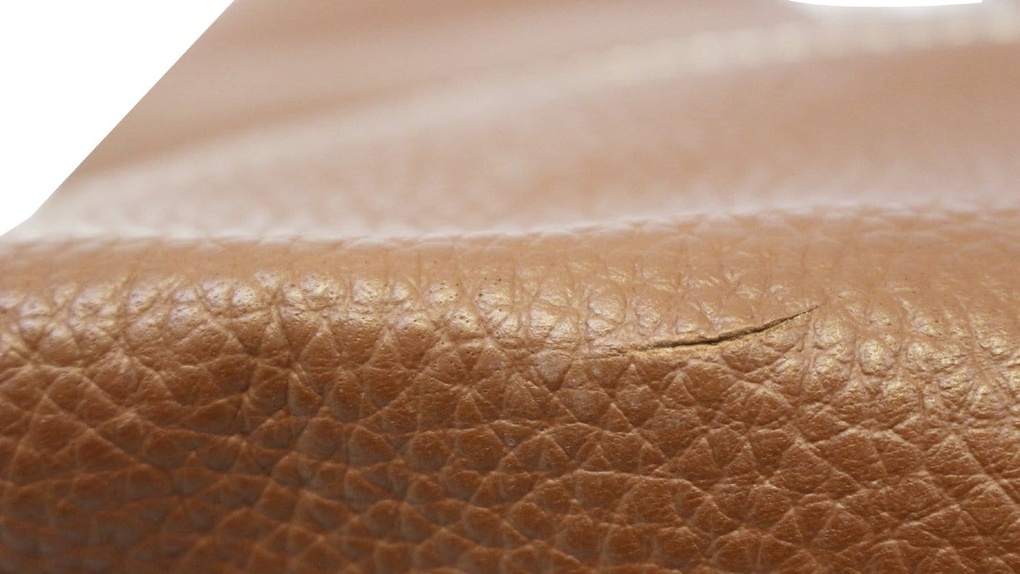 Dooney and Bourke Top Handle Brown Leather Shoulder Bag