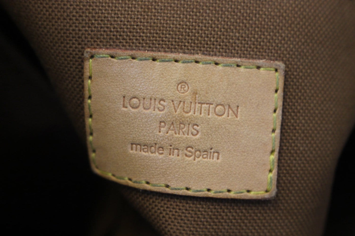 LOUIS VUITTON Monogram Odeon PM Shoulder Bag