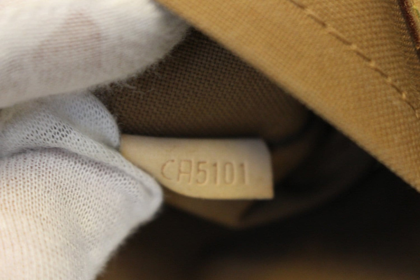 LOUIS VUITTON Monogram Odeon PM Shoulder Bag