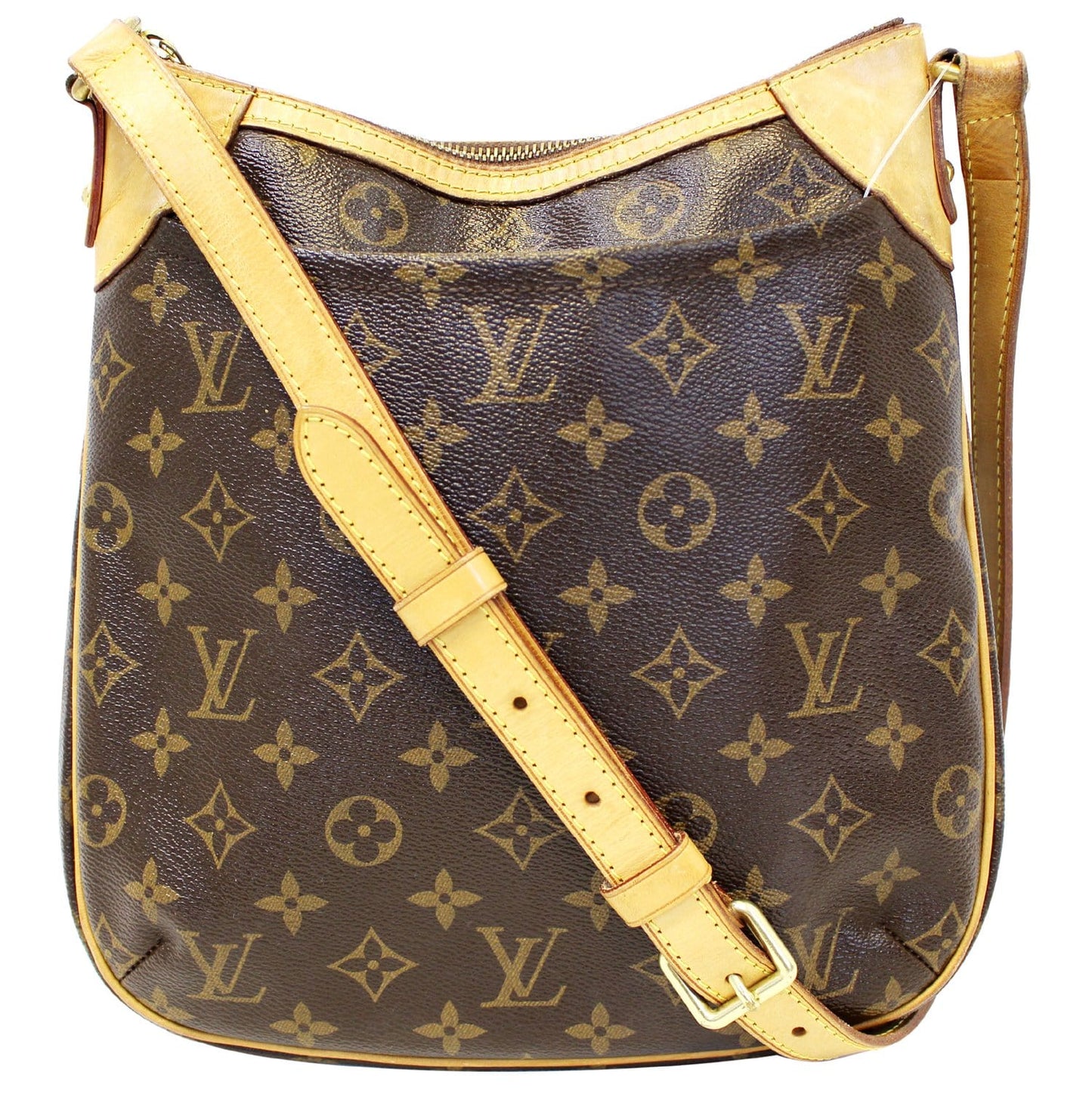LOUIS VUITTON Monogram Odeon PM Shoulder Bag