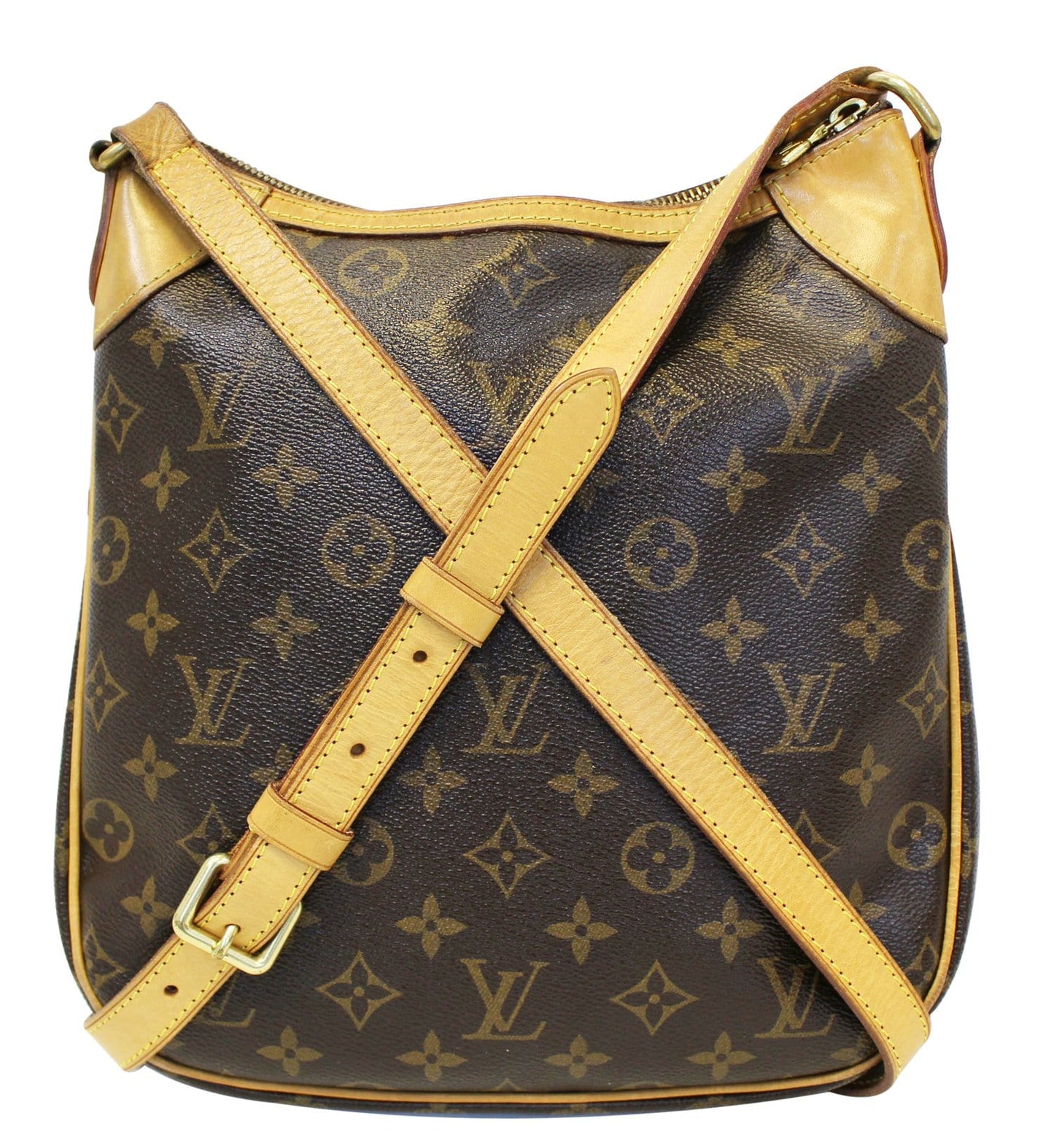 LOUIS VUITTON Monogram Odeon PM Shoulder Bag