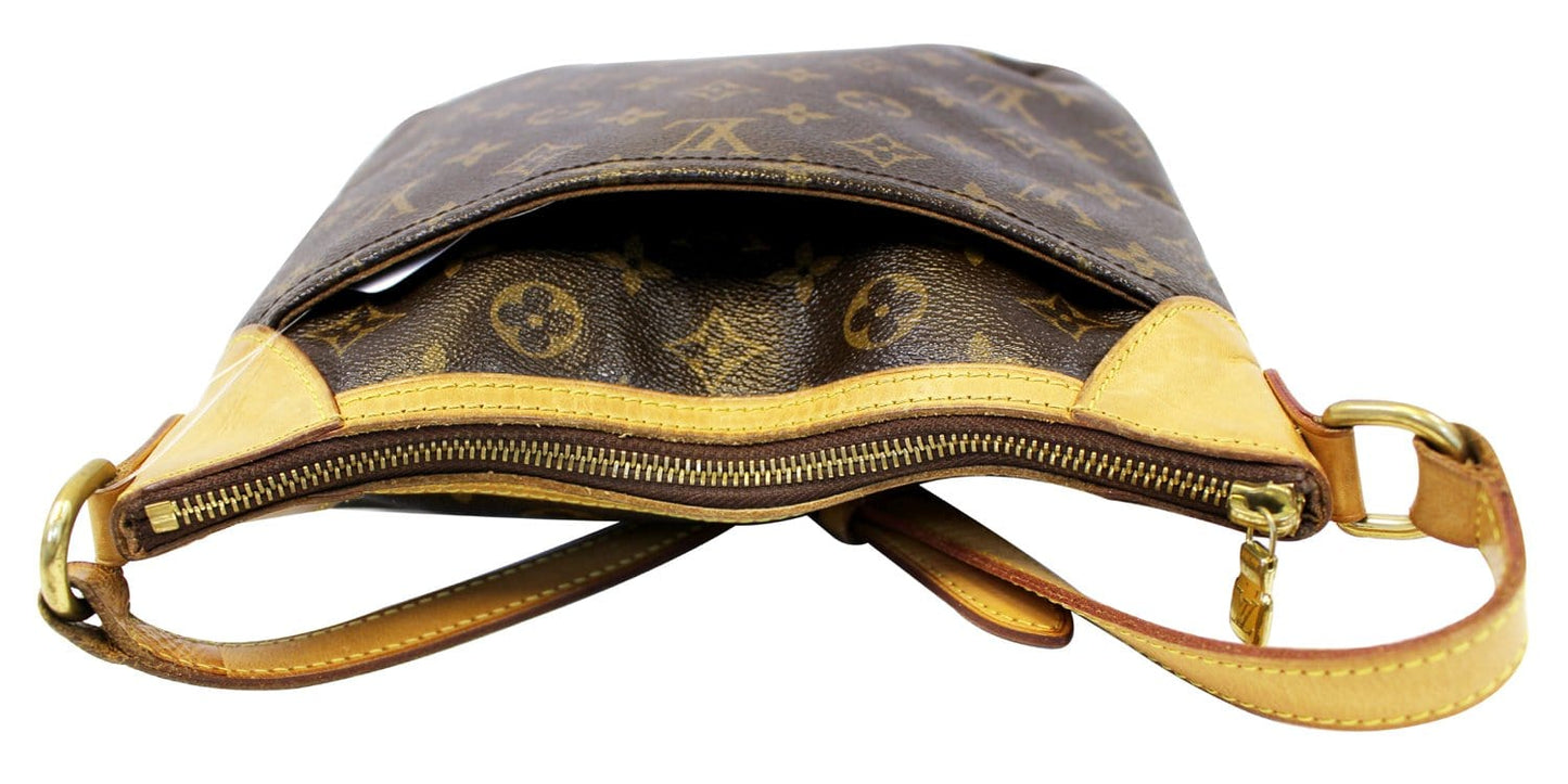 LOUIS VUITTON Monogram Odeon PM Shoulder Bag