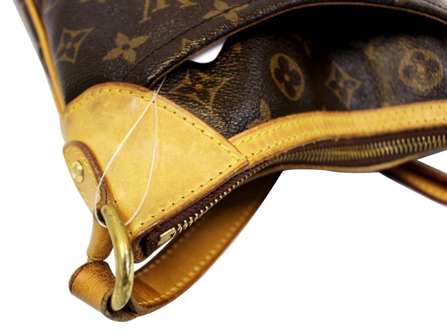 LOUIS VUITTON Monogram Odeon PM Shoulder Bag