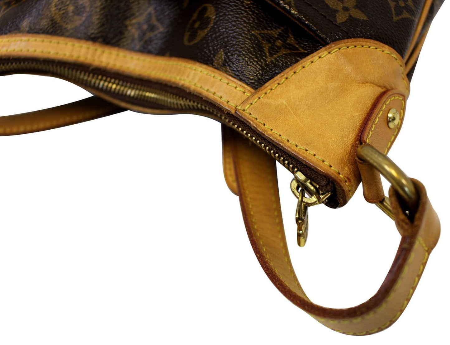 LOUIS VUITTON Monogram Odeon PM Shoulder Bag